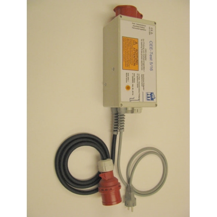 HT-Instruments CEE Test 5/16 Differenzstromadapter