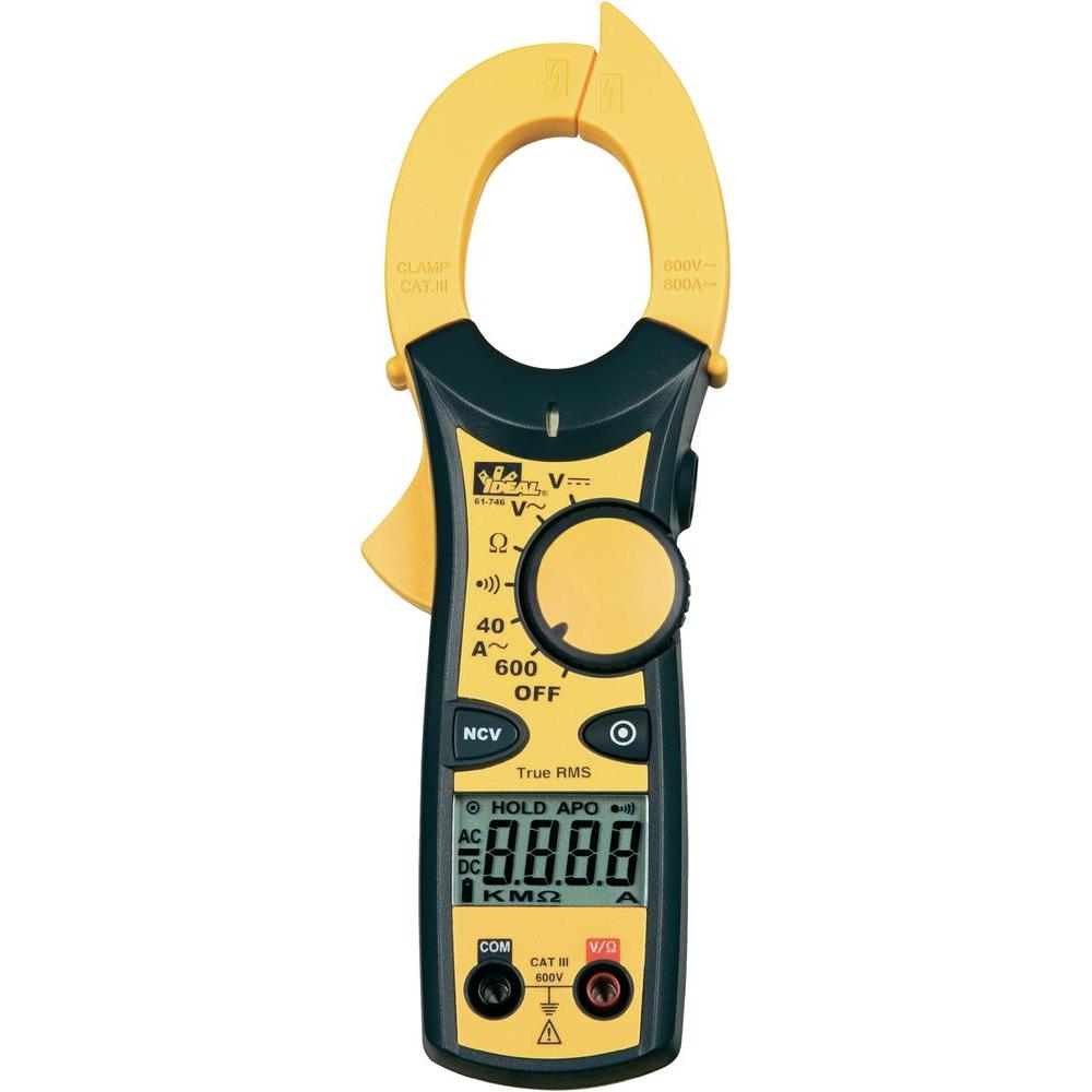 IDEAL Digital-Stromzangen-Multimeter 61-746