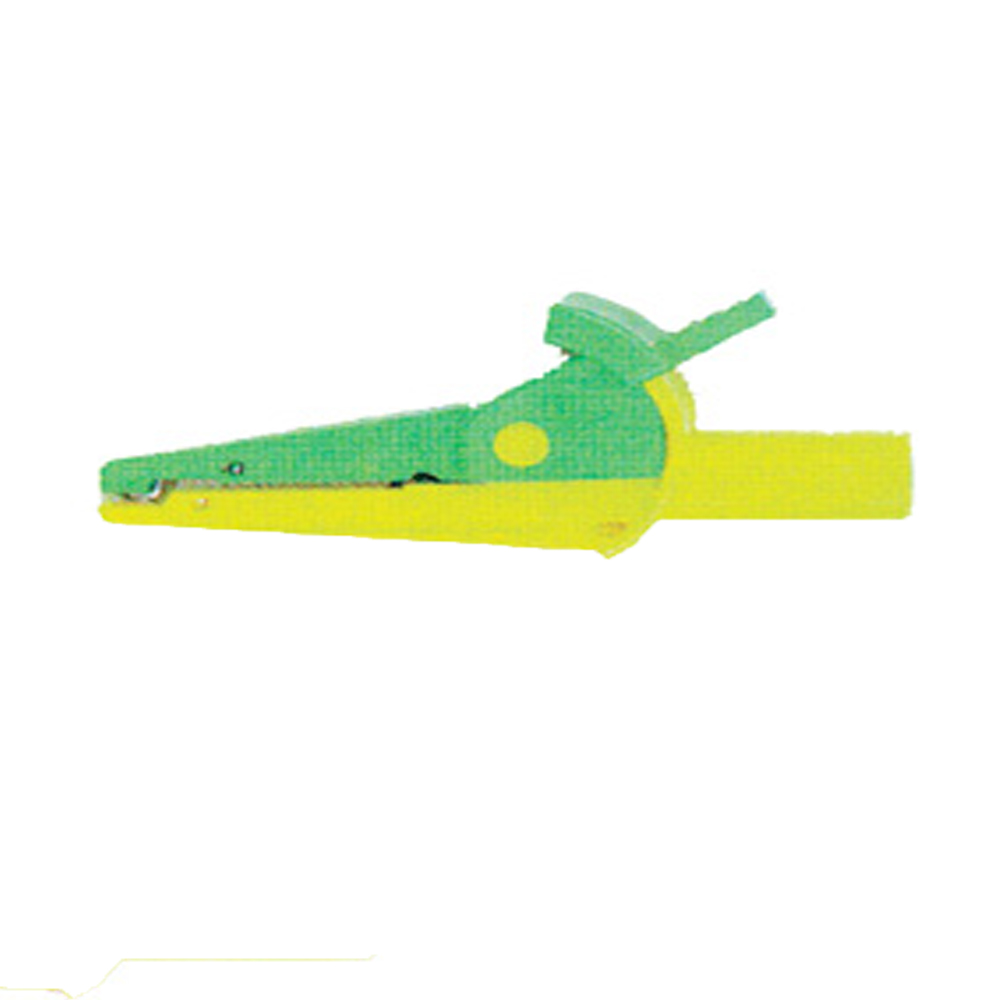 HT-Instruments 5004-IECV Krokodil Klemme grün (20A)