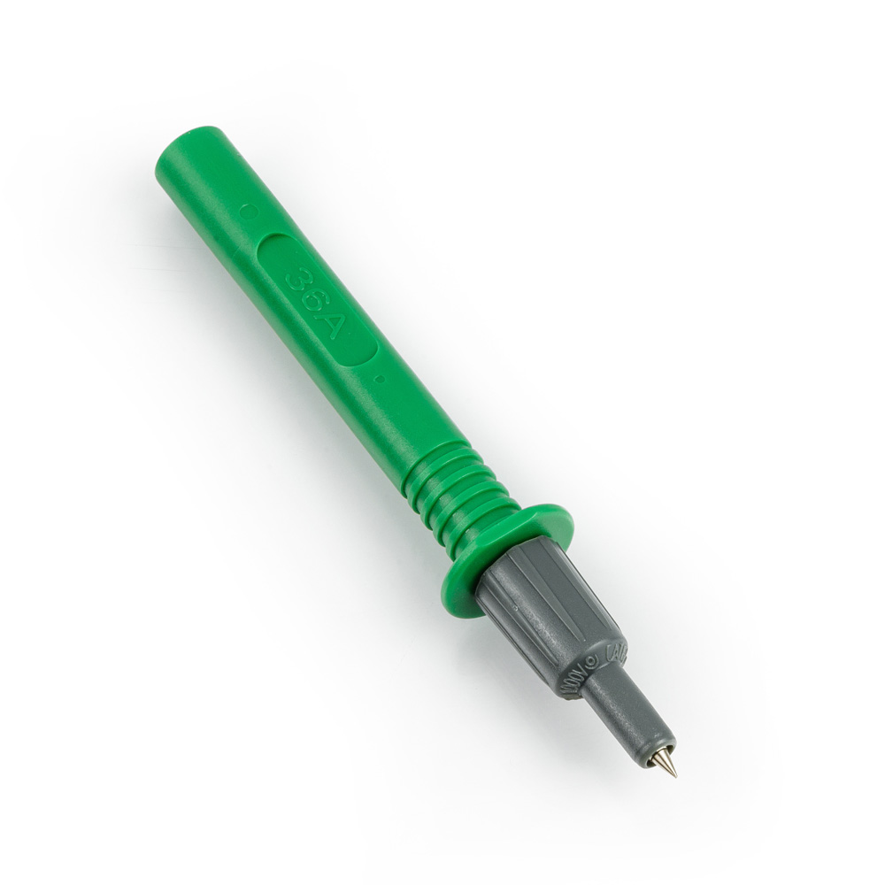 HT-Instruments 404-IECV Sicherheitsprüfspitze 4 mm - grün