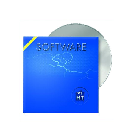 HT-Instruments TOPVIEW Software  und Schnittstellenkabel optisch zu USB (C2006)