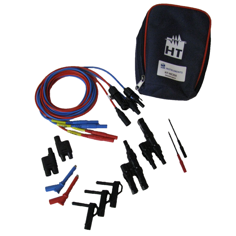 HT-Instruments KIT-MC350 Messleitungssatz für den komfortablen Spannungsabgriff  AC & DC