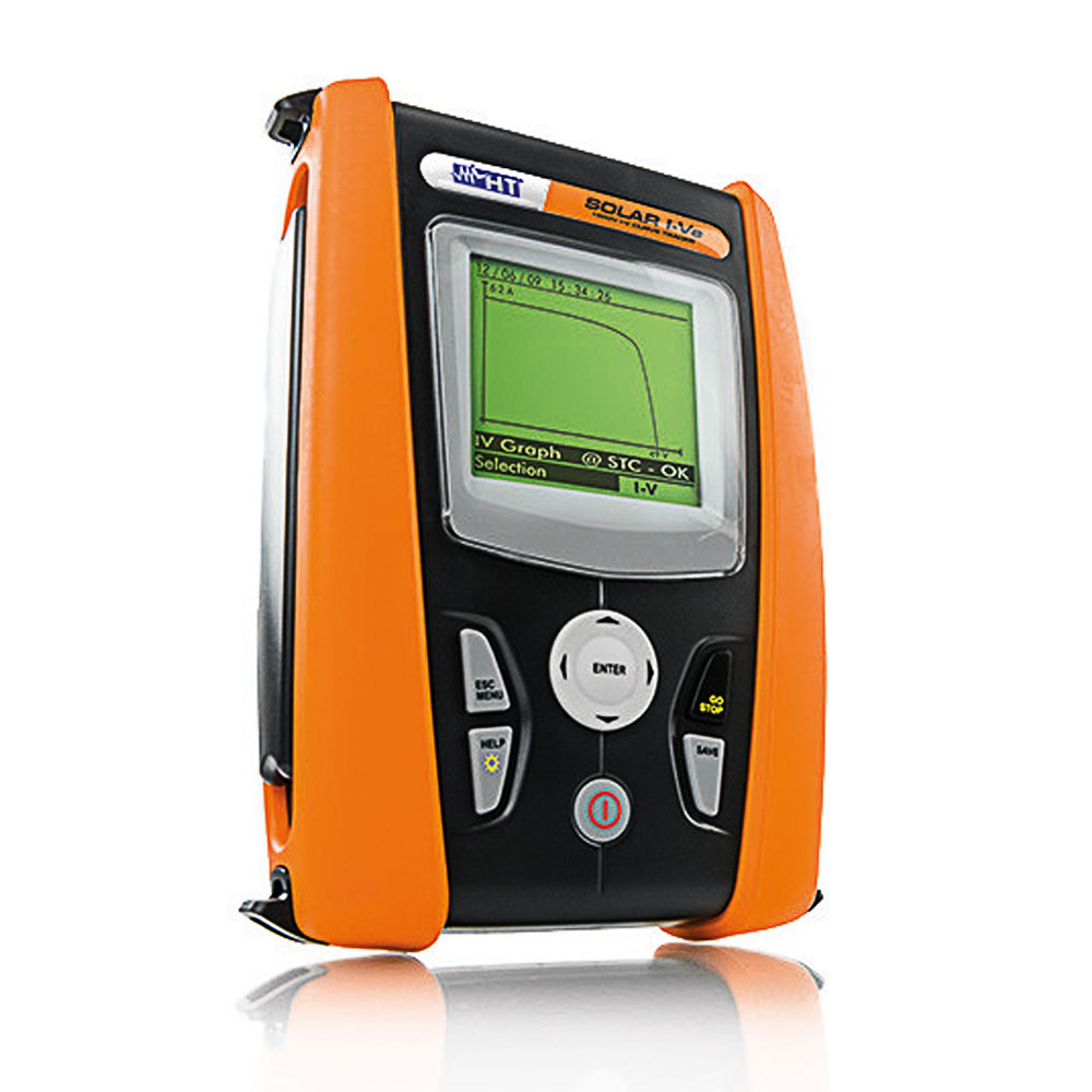HT-Instruments SOLAR I-Ve Messgerät für PV Anlagen sowie PV Module & Strings bis 15A / 1000V DC