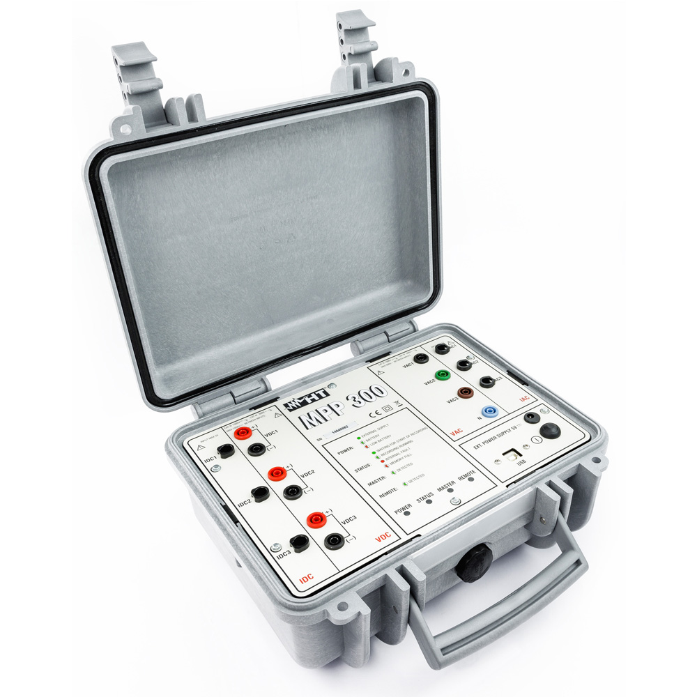 HT-Instruments MPP300 Messadapter für PV Messungen an Multistring Wechselrichtern