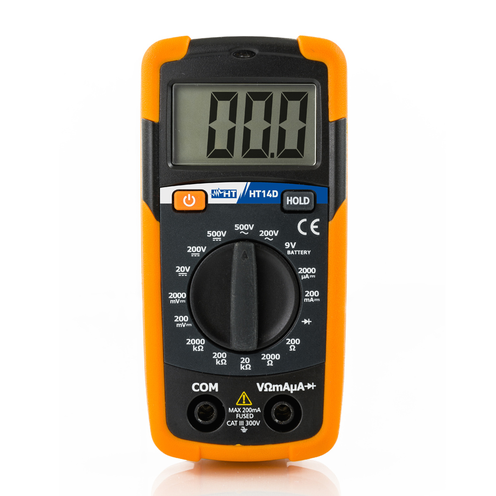 HT-Instruments HT14D Mini Multimeter