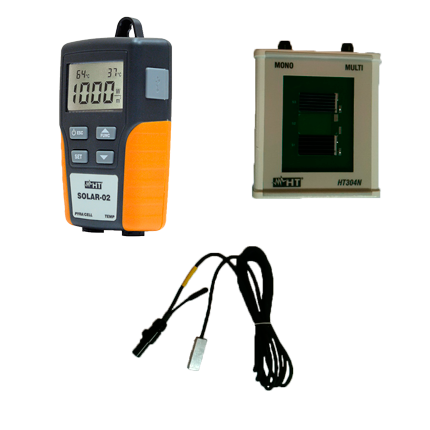 HT-Instruments KIT-PV-C Zubehörset bestehend aus Solar-02 + HT304N + PT300N